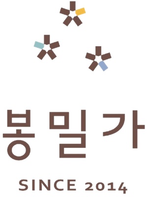 봉밀가 로고